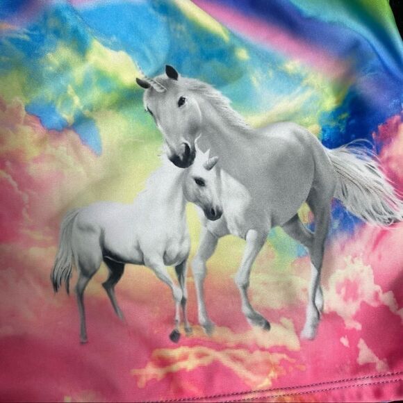 Ocean Pacific Rainbow Unicorns Tankini - Picture 2 of 5